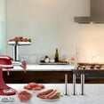 thumbnail image 2 of Accesorio de Moldeadora de Carne y Comida de Metal para Mezcladoras de Pie KitchenAid, 2 of 6