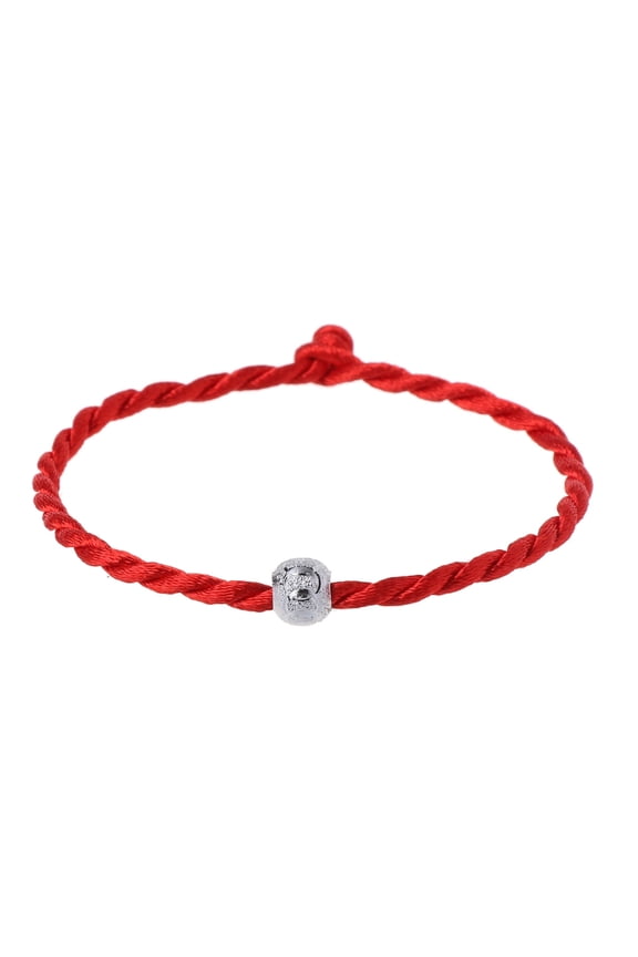 Kabbalah Red Rope String Bracelets Lucky Bead Tibetan Buddhist Jewelry