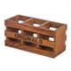 thumbnail image 1 of Caja de almacenamiento de escritorio, contenedor para bolígrafos, organizador de oficina multifunción, portalápices para brochas de maquillaje,, 1 of 9