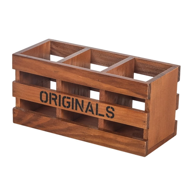 Caja de almacenamiento de escritorio, contenedor para bolígrafos, organizador de oficina multifunción, portalápices para brochas de maquillaje,