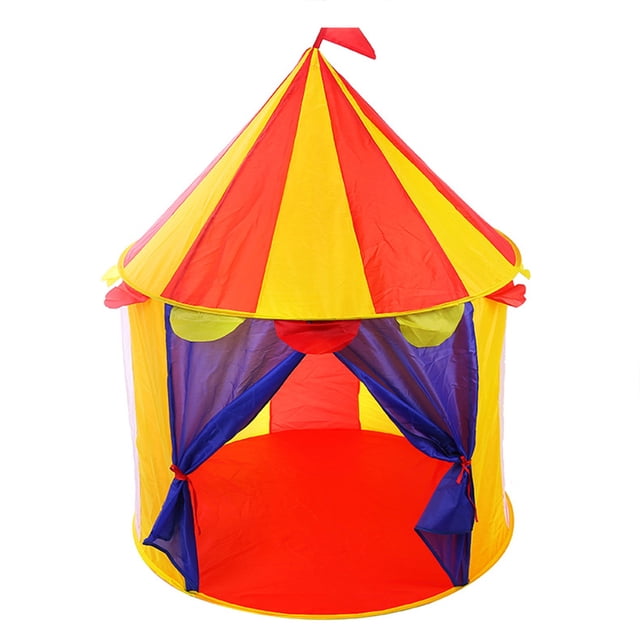 Miangastore Kids Tent Picnic Portable Game House Yurt Children Tent Castle For Indoor Outdoor Fun Multicolor