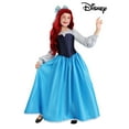 thumbnail image 2 of Girl's Disney The Little Mermaid Ariel Blue Dress Costume, 2 of 9