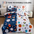 thumbnail image 3 of Bed in A Bag A Nice Night Sports, microfibra, 6 unidades, color azul marino, 3 of 8