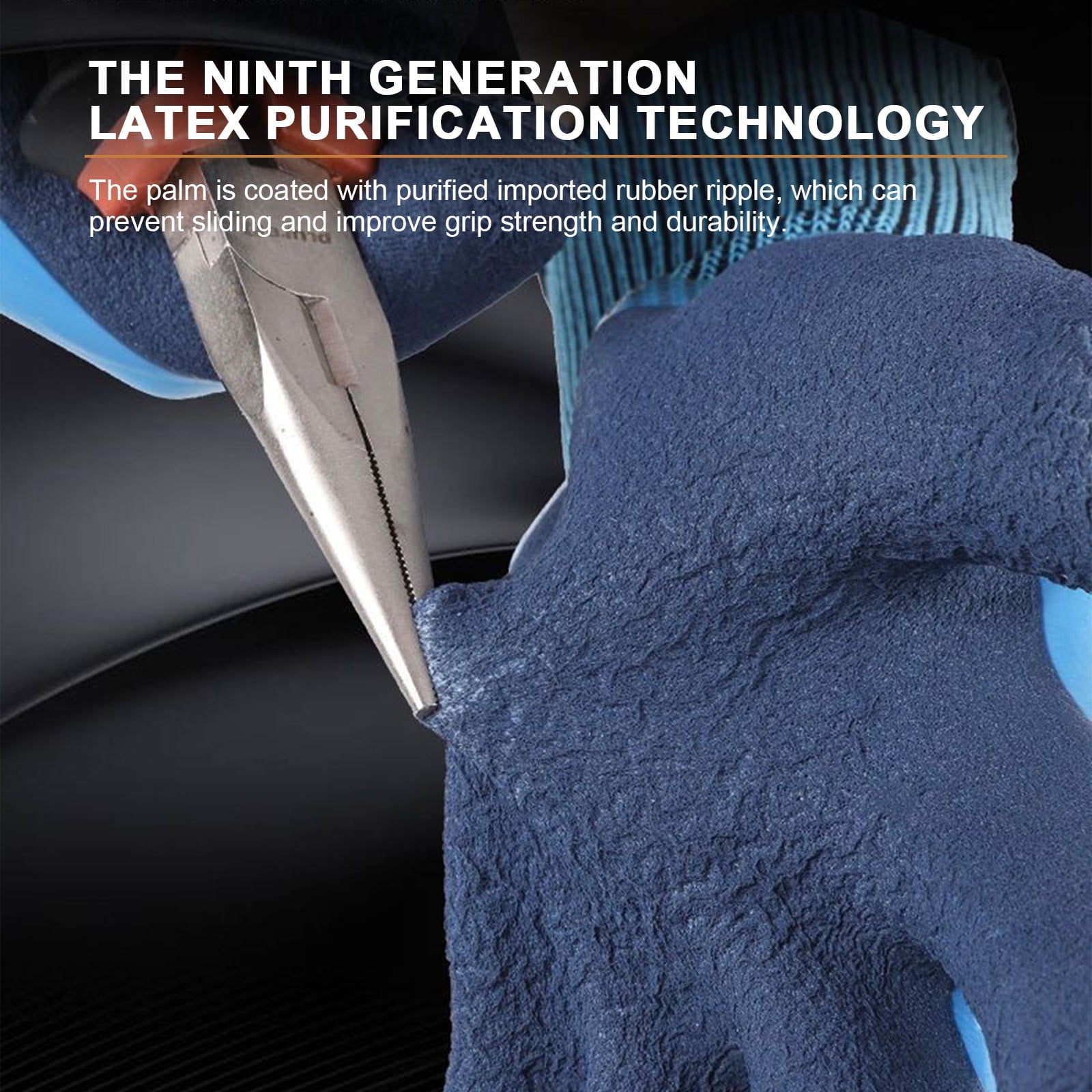 ZYONG 1 Paire De Gants De Pêche D'hiver En Plein Air écran