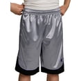 thumbnail image 2 of AND1 Boy's All Court Basketball Athletic Shorts, Sizes 4-18, 2 of 6