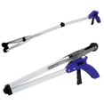 thumbnail image 2 of Reacher Grabber, Foldable Pick Up Reaching Tool Long Arm Extend Gripper Trash Grabber Aluminium Alloy 32" inch, 2 of 4