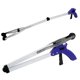 thumbnail image 2 of Reacher Grabber, Foldable Pick Up Reaching Tool Long Arm Extend Gripper Trash Grabber Aluminium Alloy 32" inch, 2 of 4