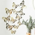thumbnail image 2 of EUDIDV Home Decor Accents Color Stereo Personality Living Room Bedroom Wall Stickers Home Decor Clearance Accents, 2 of 7