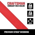 thumbnail image 4 of Correas de amarre Craftsman CMXAZBS9004 de 1 m x 3 m, paquete de 4 unidades, 4 of 8