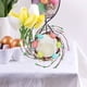 thumbnail image 5 of Xihbxyly Anillo de Vela con Forma de Huevo de Pascua, Diseño de Bayas Vibrantes, Decoración Primaveral, Centro de Mesa Festivo, Versátil para Celebraciones de Pascua o Primavera, Tamaño de 18 Cm, Mat, 5 of 6