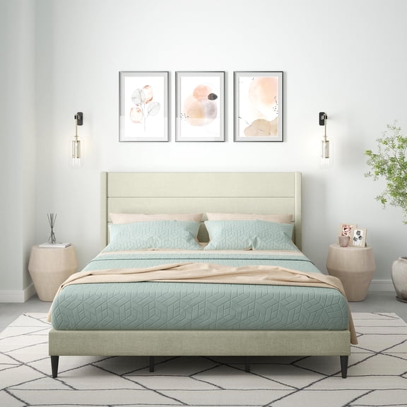 Glenwillow Home Pax Upholstered Platform Bed