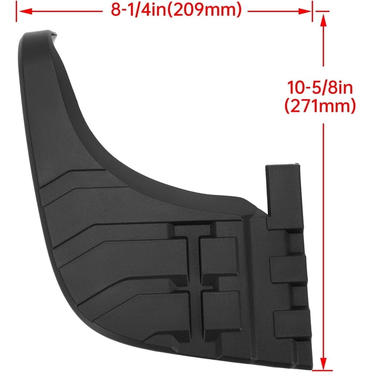 Kojem Rear Left & Right Bumper Step Pad for 2007-2014 Toyota
