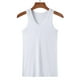 thumbnail image 5 of pstuiky Camisetas sin mangas para hombre, 3 pieza Pijama deportivo para hombre, para estar en casa, color liso, camiseta deportiva Chaleco para hombre xxl, 5 of 6