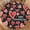 Black Red White, variant on Valentines Day Round Fitted Tablecloth Best for 44 Colorful Heart Table Cloth Elastic Edge Water-Resistant Washable Love Table Cover for Happy Party Picnic Camping Outdoor Indoor Decor