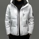 thumbnail image 3 of Ropa de diseñador para hombre, chaqueta de plumón ligera con relleno de pato para hombre, chaquetas de invierno de lujo para hombre 2024, abrigo acolchado para hombre, 3 of 5