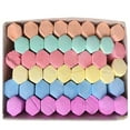 thumbnail image 6 of Qyaukm 6 and Color Water-Soluble 47 Chalk Drawing Writing Colors Painting Sticks of & Stationery, 1 Box of Chalk, 6 of 6