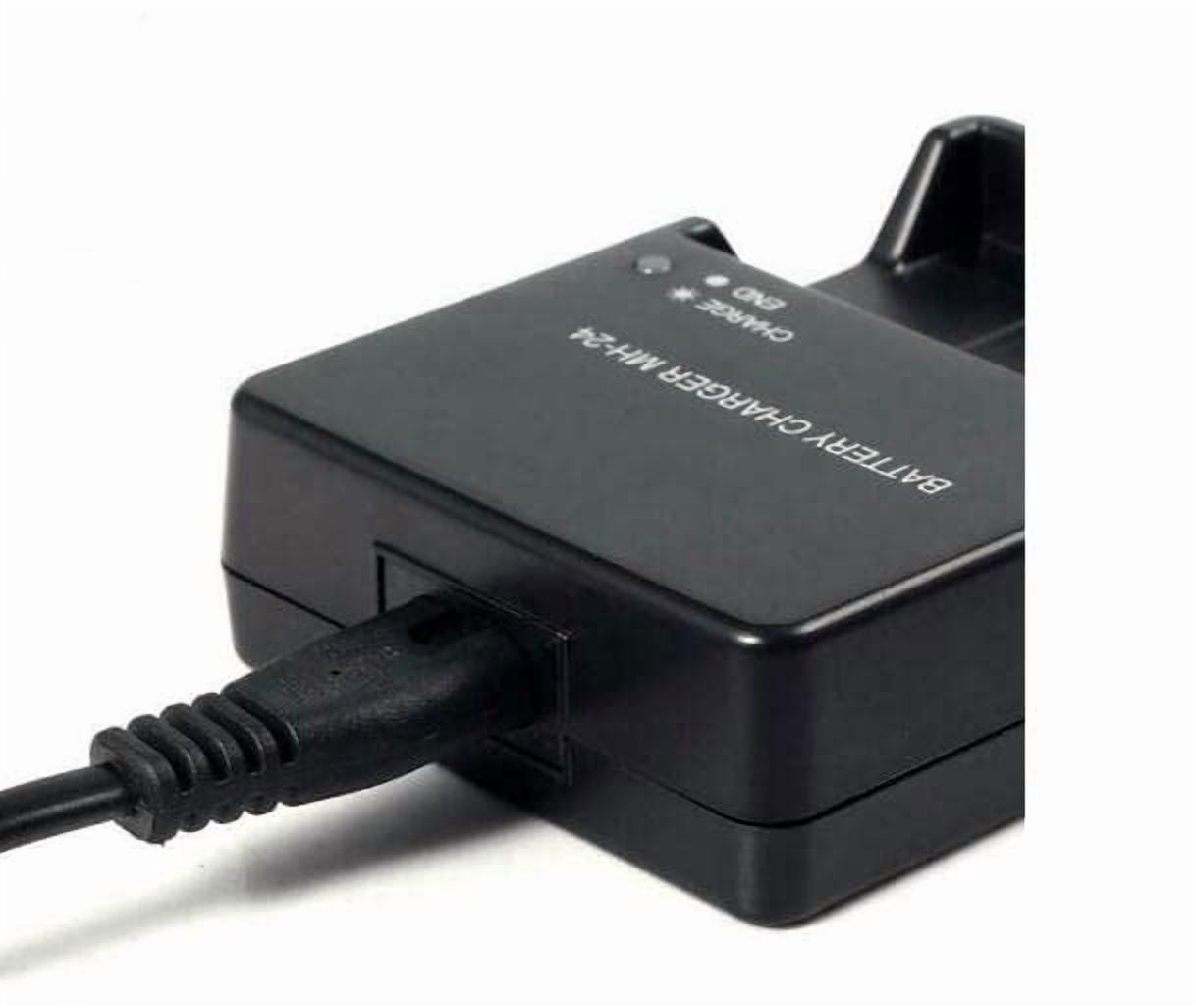 LC-E10 Charger Compatible with Canon LP-E10 Battery EOS Rebel