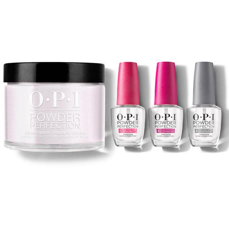OPI Nail Dipping Powder Perfection Combo Liquid Set + Am What I