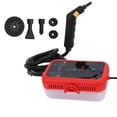 thumbnail image 1 of M Buder Limpiador de Vapor Portátil 1600W 105°C Rojo Enchufe UE, 1 of 7