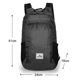 thumbnail image 4 of Outdoor Backpack for Hikers: Water-Resistant, Lightweight & Packable Daypack for Travel, 4 of 4