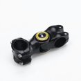 thumbnail image 3 of Mountain Bike Handlebar Stem Riser: Adjustable Height Aluminum Alloy Short Dragon Head Modification Part for Comfortable Riding, Lightweight & Durable, Easy Installation, 31.8*120mm, with Bubble Bag, 3 of 6
