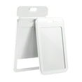 thumbnail image 3 of lsiaeian Hard Plastic ID Badge Holder Vertical Slide Open Card Case Name Tag Holders Badge Sleeve ID Case Protector with Clear Window for Nurses Office School Credit Cards, 3 of 8