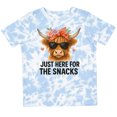 thumbnail image 3 of Inktastic Funny Highland Cow Boys or Girls Toddler T-Shirt, 3 of 5