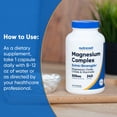 thumbnail image 6 of Nutricost Magnesium Complex 500mg, 240 Capsules - Gluten Free & Non-GMO Supplement, 6 of 8