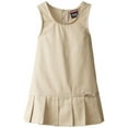 thumbnail image 2 of French Toast Girls 4-6X Pleated Hem Jumper Black 4, 2 of 3