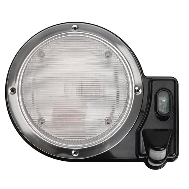 AP Porch Light 016-SL2000B Starlights; 1156 Incandescent Bulb; Round; Black