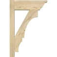 thumbnail image 3 of Ekena Millwork 6"W x 16"D x 24"H Balboa Rough Sawn Traditional Outlooker, Douglas Fir, 3 of 4