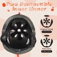 thumbnail image 4 of Casco de bicicleta Atphfety para niños pequeños, ajustable de 1 a 14 años, 4 of 6