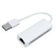 thumbnail image 4 of DQrwqpou Adaptador Red 100 Mbps Tarjeta Con Cable USB 2.0 para Macbook Wii Tablet (Blanco), 4 of 8