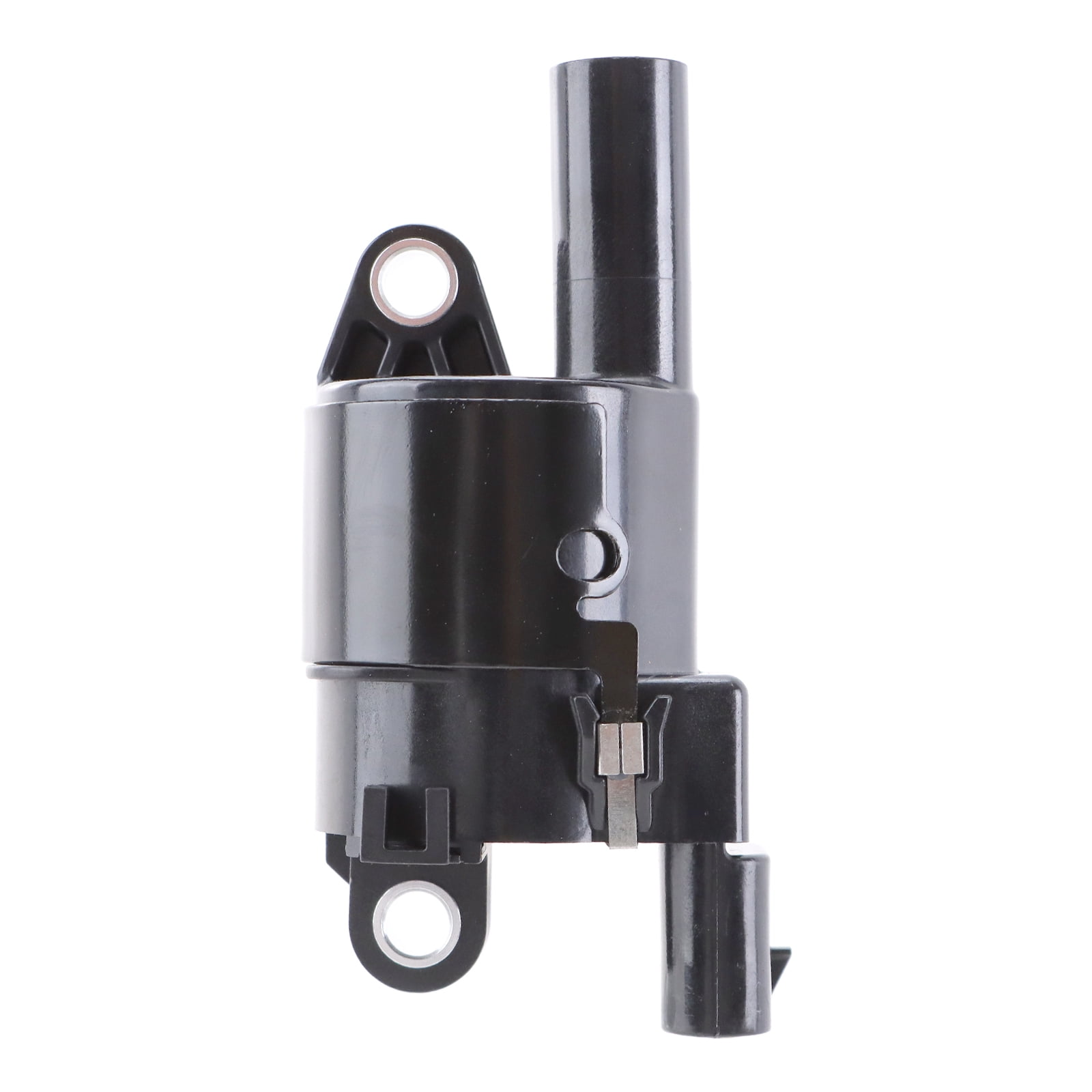 Coils 8 Pack Set - Direct Replacement 12V Black UF414-IGNITION COILS 8 PACK Set