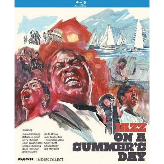 Jazz on a Summer's Day (Blu-ray), Kino Classics, Music & Performance