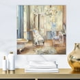 thumbnail image 2 of Designart 'French Boudoir Bath I' Traditional Bathroom Premium Canvas Wall Art, 2 of 3
