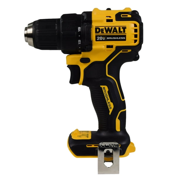 DEWALT Max 1/2" 20V Brushless Compact Atomic Drill/Driver DCD708B (Bare Tool Only, & Charger Sold Separately) -