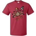 thumbnail image 3 of Inktastic Happy Thanksgiving Turkey T-Shirt, 3 of 5
