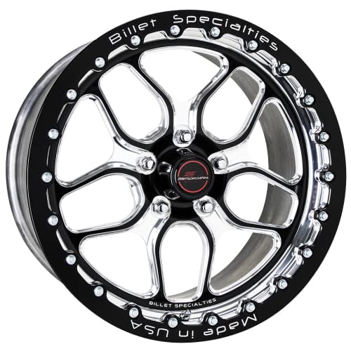 Billet Specialties Win Lite Wheel 17x10 7.625 Billet Specialties Win Lite Wheel 17x10 7.625