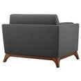 thumbnail image 5 of Allora Mid Century Modern Accent Chair in Gray, 5 of 5