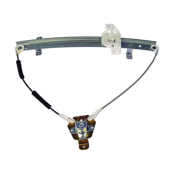 Front Left Window Regulator - Compatible with 1992 - 1994 Hyundai Excel 2-Door 1993