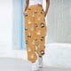 thumbnail image 2 of Pantalones de pierna ancha sueltos de cintura alta ajustados deportivos casuales de moda para mujer de Halloween Fridja alkflakhf35092, 2 of 5