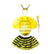 thumbnail image 3 of Conjunto de disfraz de abeja para niños, alas de abeja, antena, diadema, falda, varita, lindos accesorios para fotos Estilo B, 3 of 8