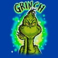 thumbnail image 2 of Men's Dr. Seuss Airbrush Grinch Graphic T-Shirt, 2 of 4