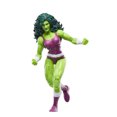thumbnail image 4 of Marvel Legends Series She-Hulk 6" Retro Comics Collectible Action Figure, 4 of 8