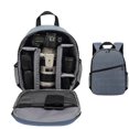 thumbnail image 5 of Camera Backpack Large Waterproof Camera Bags for Photographers DSLR Backpack, Travel Backpack for Camera, Photo Bag for DSLR Cameras in Blue, 5 of 5