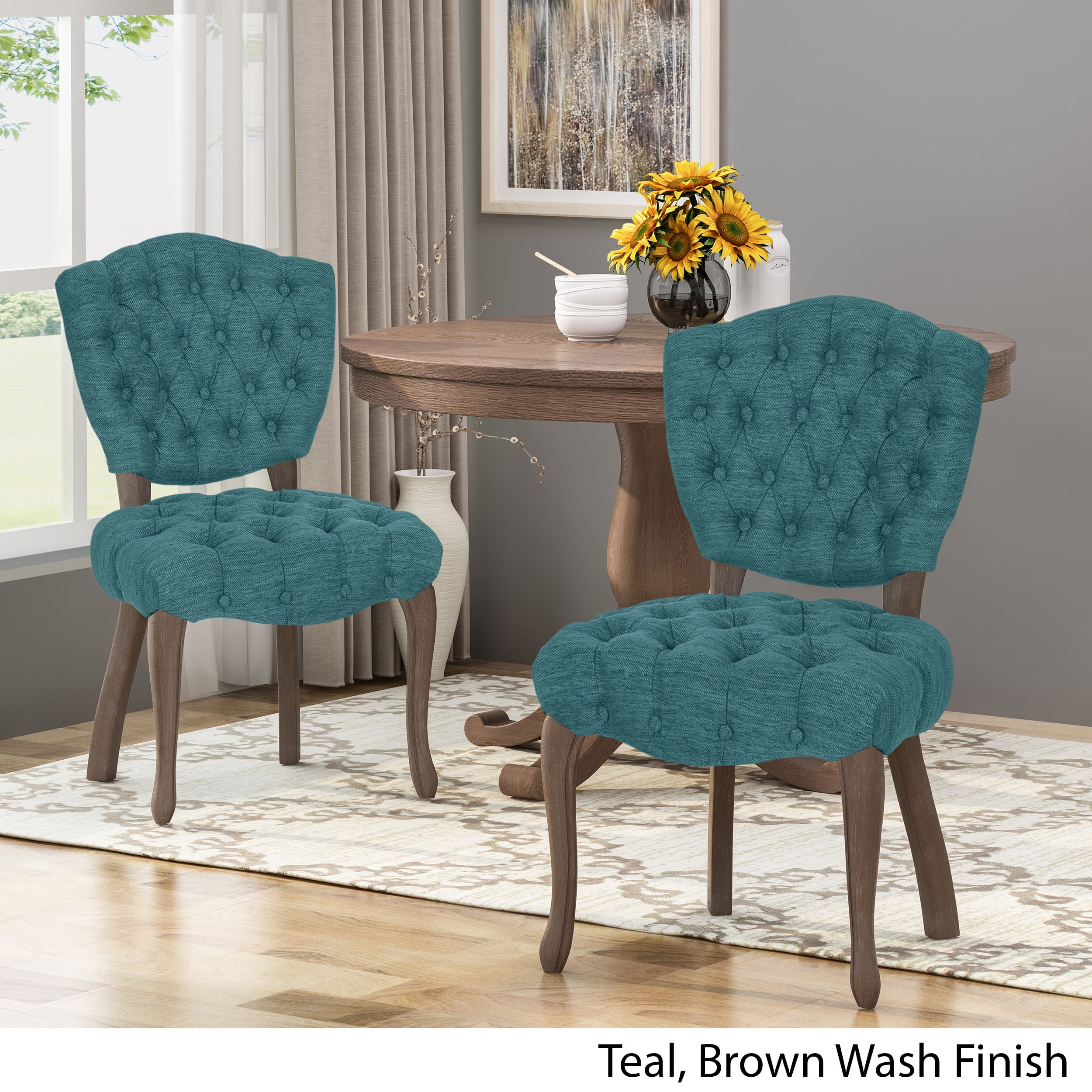 Turquoise dining online room chairs