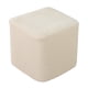 thumbnail image 1 of Funda elástica para reposapiés, suave y rectangular, con elástico para muebles beige, 1 of 6