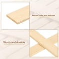 thumbnail image 3 of Varillas de Madera Uxcell de 1-9/16 Pulgadas, 10 Pcs de 7.8 Pulgadas de Largo, Varillas de Madera Sin Acabado para Manualidades y Suministros de Bricolaje, 3 of 6