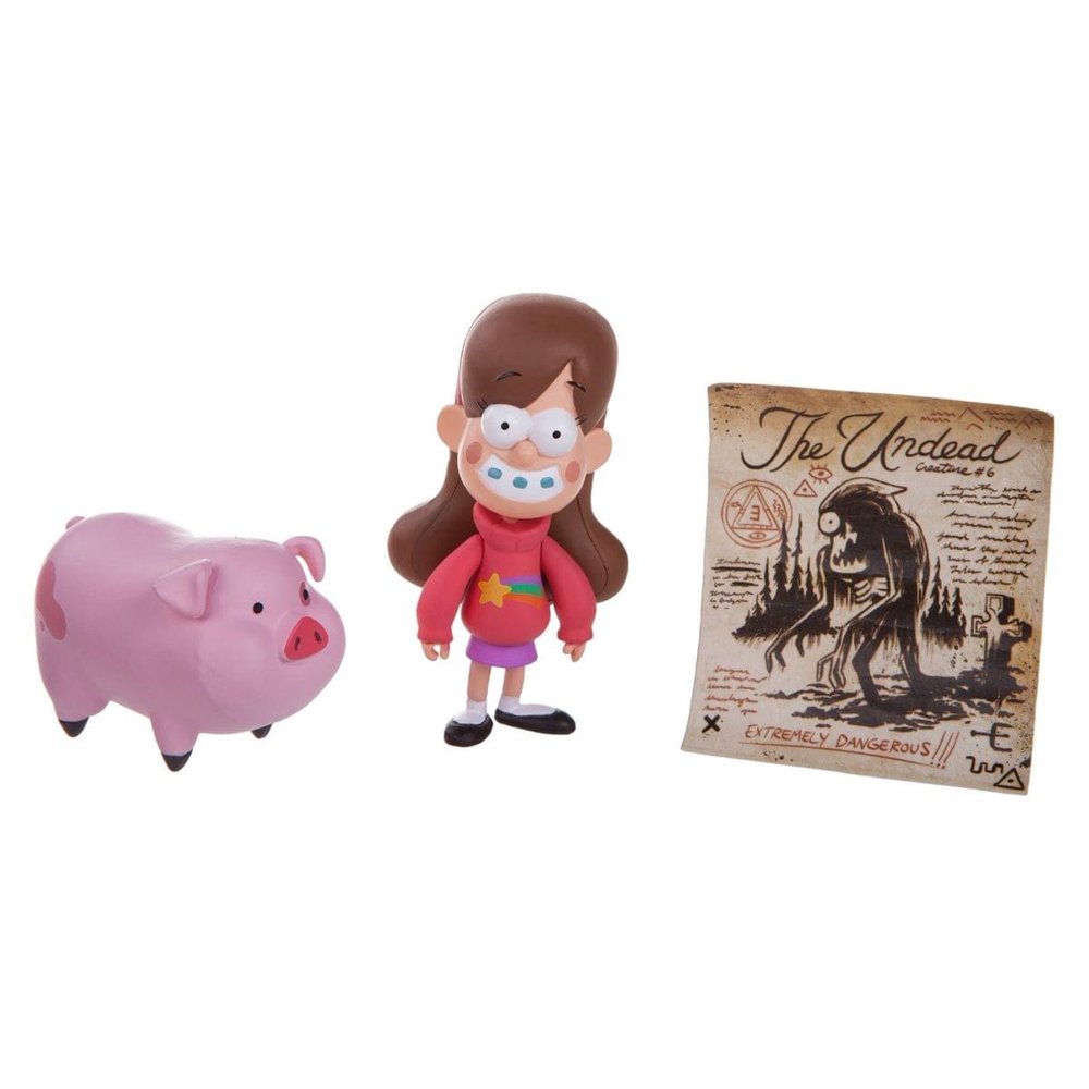 Gravity Falls Mabel with Waddles Figure - Walmart.com - Walmart.com